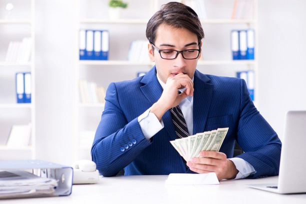 When a employee asks for a raise